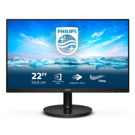 MONITOR PHILIPS LED 21.5" Wide 222V8LA/0