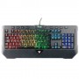 TASTIERA ITEK GAMING "Q11" MEMBRANA, RGB