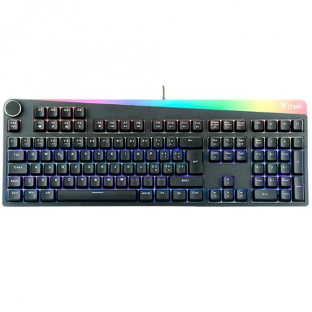 TASTIERA ITEK GAMING "X31" MECCANICA, RG