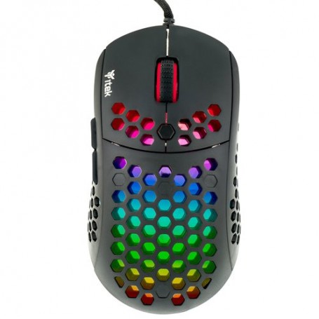 MOUSE ITEK GAMING "G71" 12000dpi, RGB, S