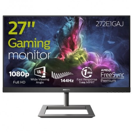 MONITOR PHILIPS LED 27"Wide 272E1GAJ/00