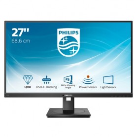 MONITOR PHILIPS LED 27"Wide 2K 276B1/00