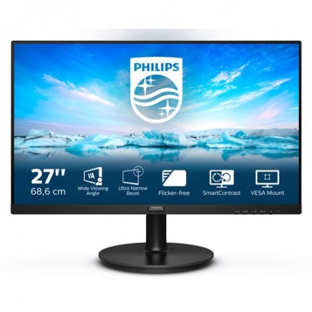 MONITOR PHILIPS LED 27" Wide 271V8LA/00