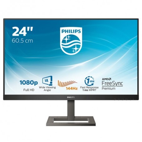 MONITOR PHILIPS LED 23.8"Wide 242E1GAEZ/