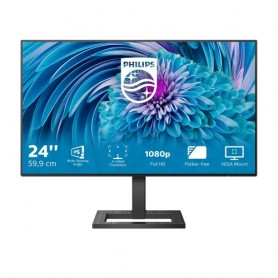 MONITOR PHILIPS LED 23.8"Wide 241E2FD/00