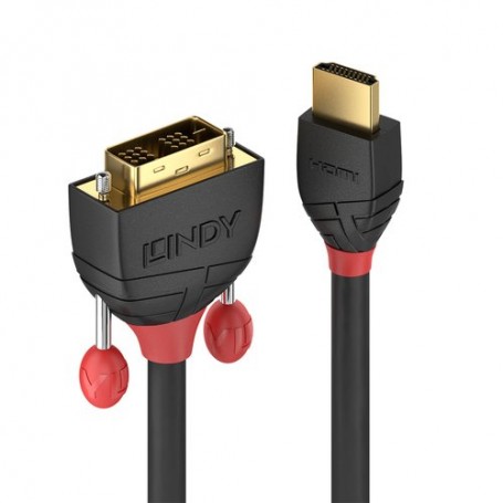 CAVO ADATTATORE LINDY HDMI-DVI-D(18+1) "