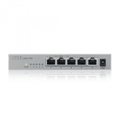 MG-105 - Switch Unmanaged, 5 porte Multi