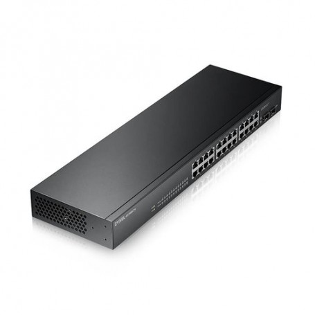 GS-1900-24 v2 - Switch Web Managed 24 po