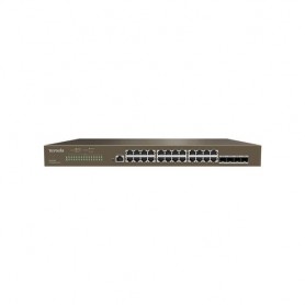 SWITCH TENDA TEG3328F 24P GIGABIT 10/100