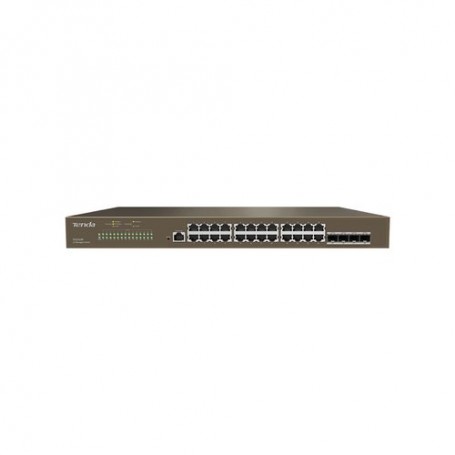 SWITCH TENDA TEG3328F 24P GIGABIT 10/100