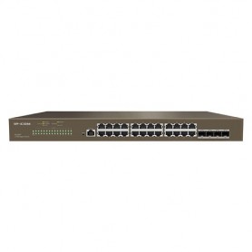 SWITCH IP-COM G5328F 24P GIGABIT+4P SFP