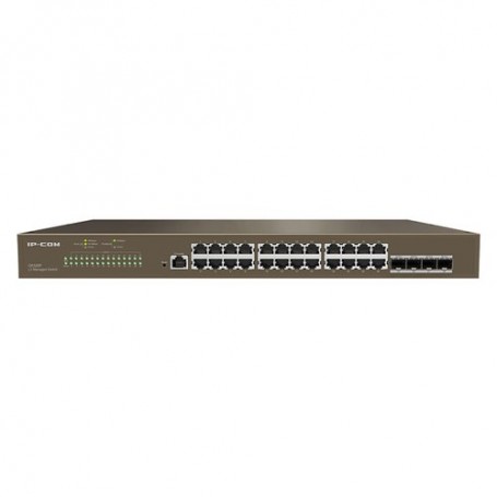 SWITCH IP-COM G5328F 24P GIGABIT+4P SFP