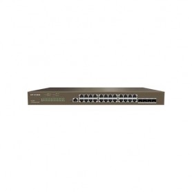 SWITCH IP-COM G3328F 24P GIGABIT+4P SFP