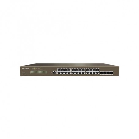 SWITCH IP-COM G3328F 24P GIGABIT+4P SFP