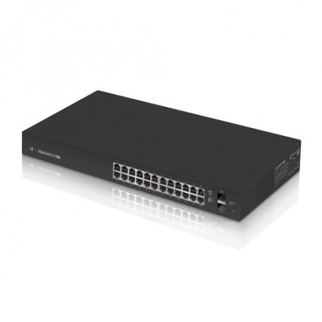 Ubiquiti EdgeSwitch, 24-port, Lite, Non-