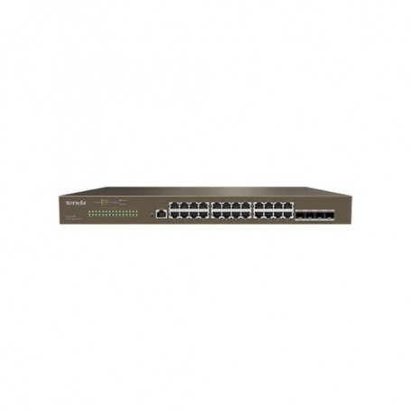 SWITCH TENDA TEG5328F 24P GIGABIT 10/100