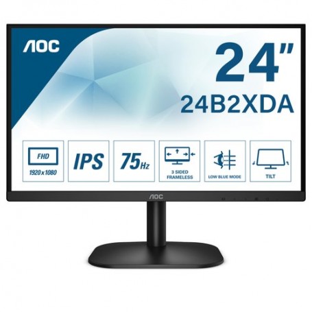 MONITOR AOC LED 23.8'' Wide 24B2XDAM VA