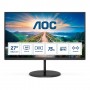 MONITOR AOC LED 27"Wide Q27V4EA IPS 2560