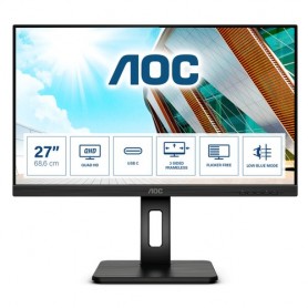 MONITOR AOC LED 27" Wide Q27P2CA IPS 256