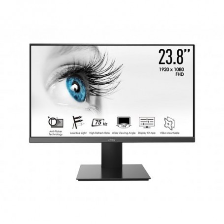 MONITOR MSI LED 23.8" Wide PRO MP241X VA