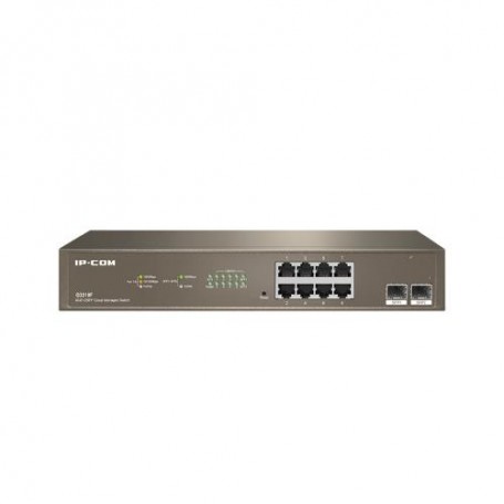 SWITCH IP-COM G3310F 8P GIGABIT + 2SFP C