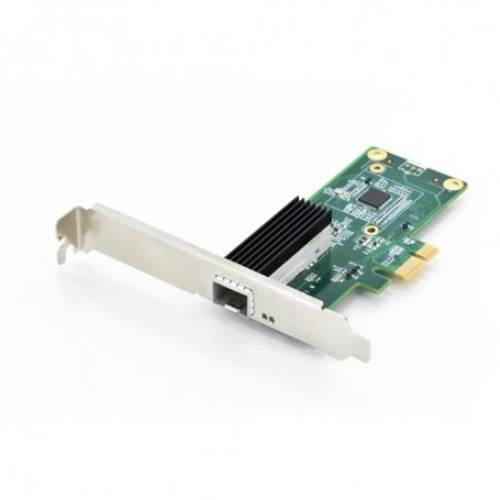 SCHEDA PCI-EXPRESS GIGABIT PER MODULI SF