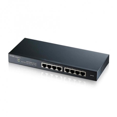 SWITCH ZYXEL GS-1900-8 8P LAN GIGABIT, S