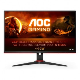 MONITOR AOC LED 23.8" Wide 24G2SAE/BK 16