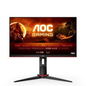 MONITOR AOC LED 23.8" Wide 24G2ZU/BK 240