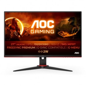 MONITOR AOC LED 27"Wide 27G2SPAE/BK 165H