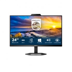 MONITOR PHILIPS LED 23.8"Wide 24E1N5300H