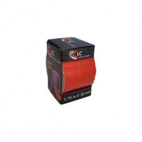 NASTRO ADESIVO TELATO 38 X 2.7MT ROSSO