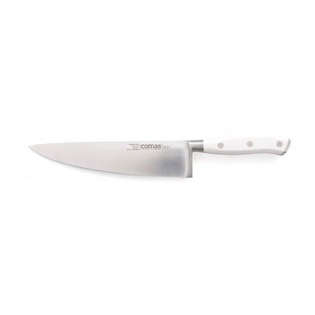 COLTELLO CUOCO MM 200 BIANCO ABS