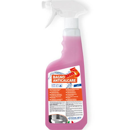 UNI5 BAGNO ANTICALCARE 0.75 LT