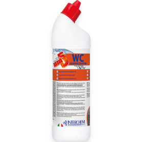 UNI5 WC DISINCROSTANTE 0.75 LT + SPRAY