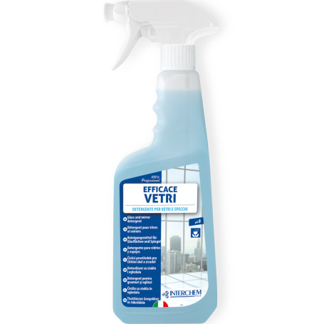 DETERGENTE VETRI E SPECCHI 0.75LT