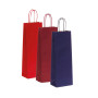 SHOPPER CARTA BOTTIGLIA 12+9X40 BORDEAUX