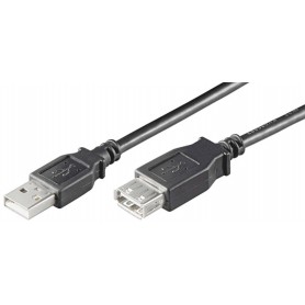 PROLUNGA USB A/B 2 MT.