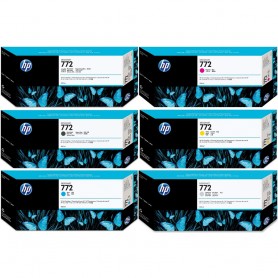 HP 772 300 ML INK GIALLO