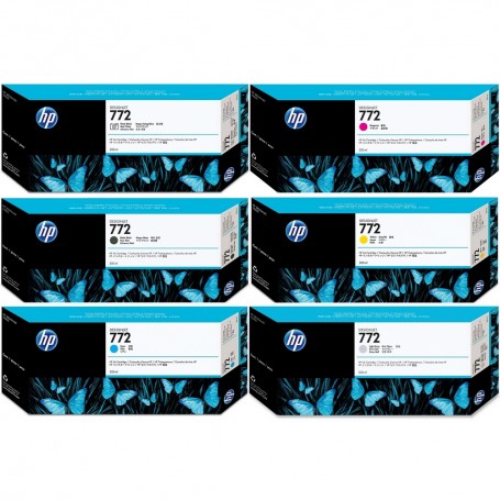 HP 772 300 ML INK GIALLO