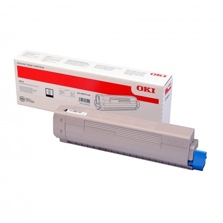 OKI C813 TONER BK