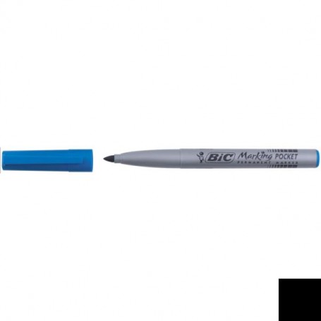 MARKER BIC POCKET BLU 1.1 MEDIUM CF.12