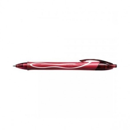 BIC GEL-OCITY ROSSO PZ.12