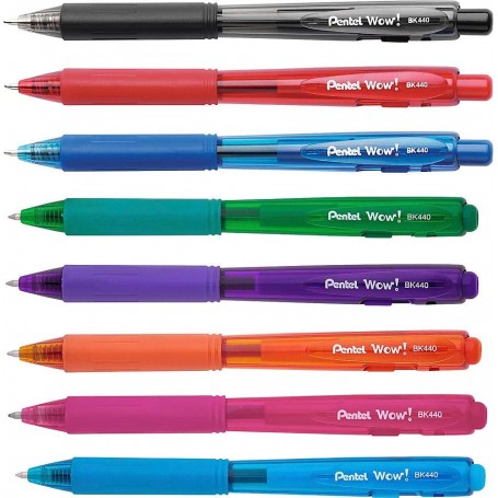 PENTEL WOW KV 1.0 BLU CF.12