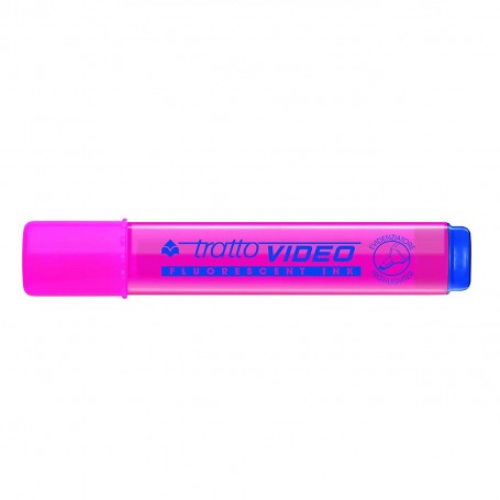 EVIDENZIATORE TRATTO VIDEO FUXIA CF.12