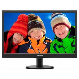 MONITOR PHILIPS LED 18.5" Wide 193V5LSB2