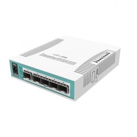 SWITCH MIKROTIK CloudRouter CRS106-1C-5S