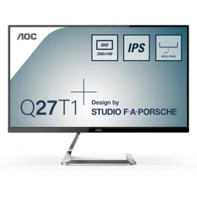 MONITOR AOC LED 27" Wide Q27T1 2560x1440