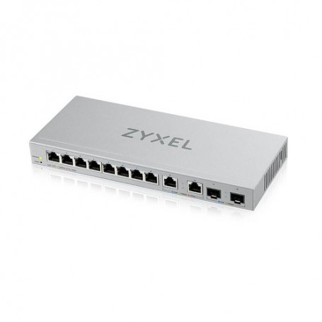 Switch Unmanaged Plus, 8 porte Gigabit,