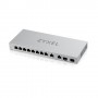 Switch Unmanaged Plus, 8 porte Gigabit,